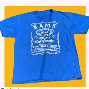 Vintage los angeles rams tshirt Size Large